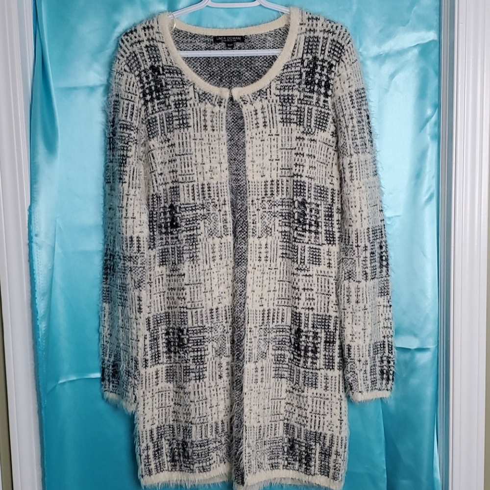 FAUX tweed Cardigan